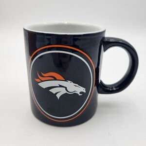 Denver Broncos Blue‎ 14oz Ceramic Coffee Mug Boelter Brands